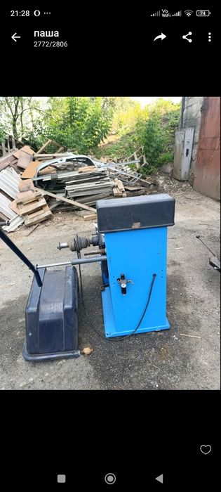 Балансіровочний станок Hofmann geodyna 85 p