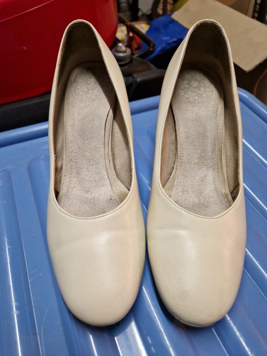 Buty ślubne skórzane r. 37