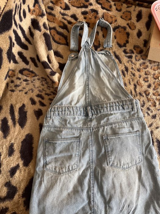 Джинсовий сарафан