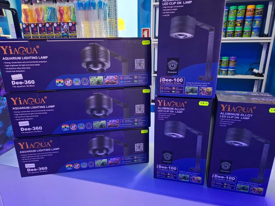 Yiaqua DEE-360 para aquario de agua salgada