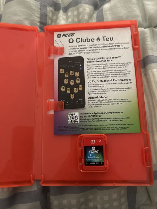 Jogo FC26 nintendo Switch2 NOVO