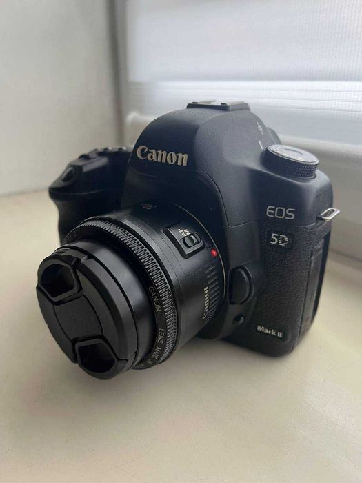canon 5d mark ii - купити фототехніку, відеотехніку - Ціна на OLX.ua