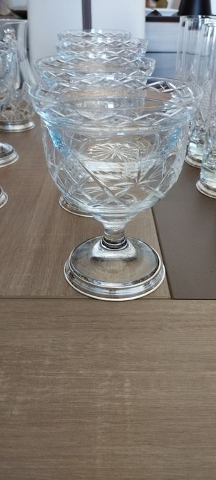 Conjunto de cocktail de camarão + Limonada