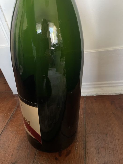 Garrafa de champanhe Mumm decorativa