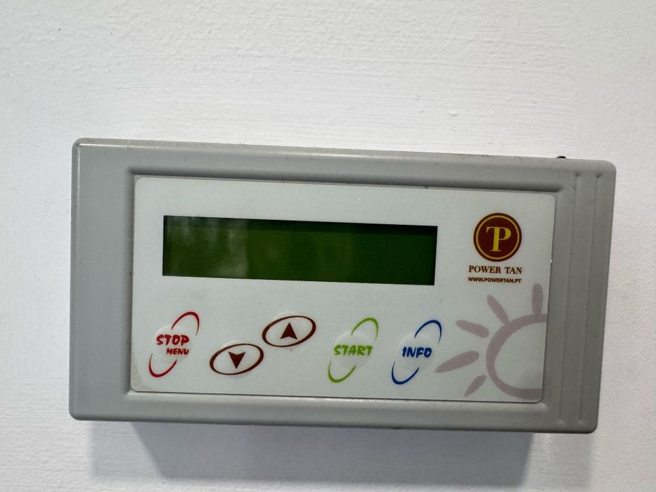 Maquina solário Megasun 7900 ultra power