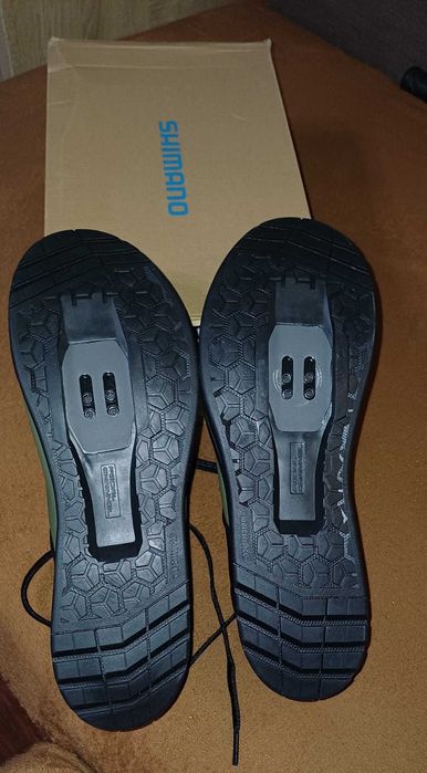 Buty SPD Shimano SH-AM503 R.46 oliwkowe
