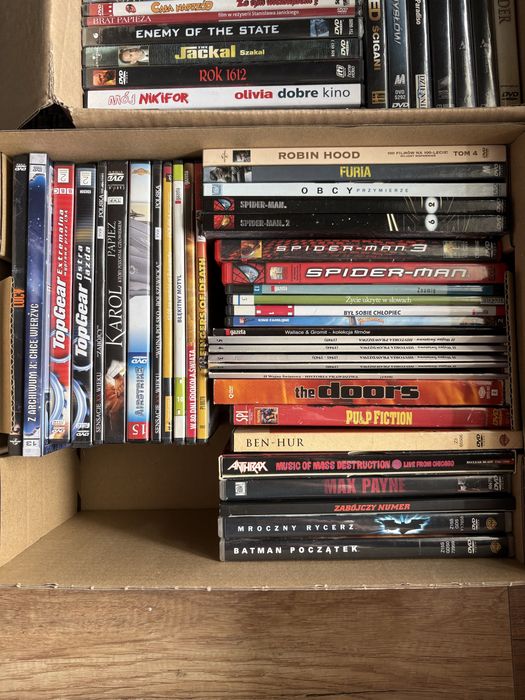 Filmy dvd / różne tytuły