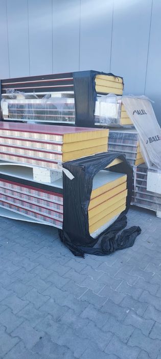 Sprzedam płyty warstwowe elewacyjne PIR 100 Balex