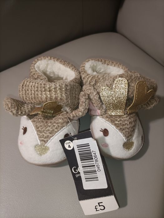 Пінетки George зимові святкові або в повсякденне життя.