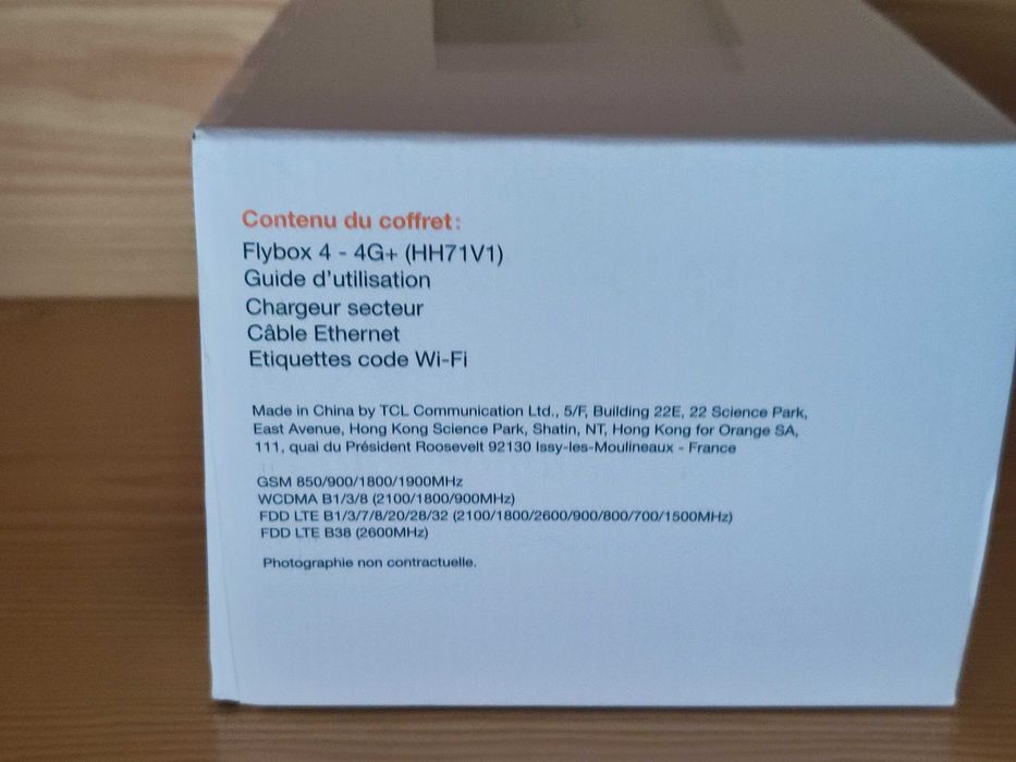 Alcatel HH72V1 Router 4G 300mbps