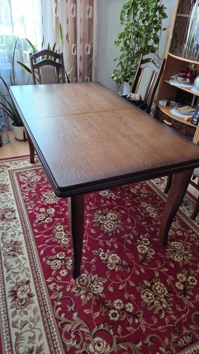 Stół nowy duży, rozkładany