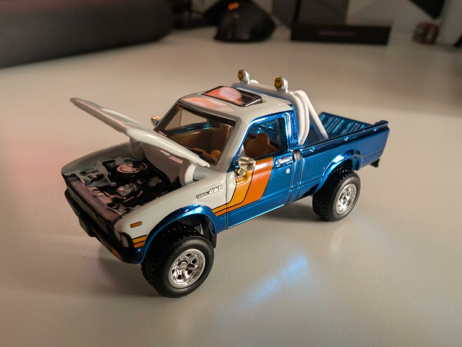 Hot Wheels RLC 1981 Toyota SR5 4WD, nowe Pruszcz Gdański • OLX.pl