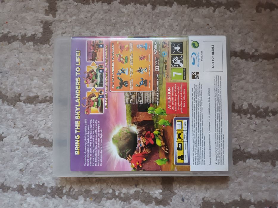 Gra Skylanders na PS3