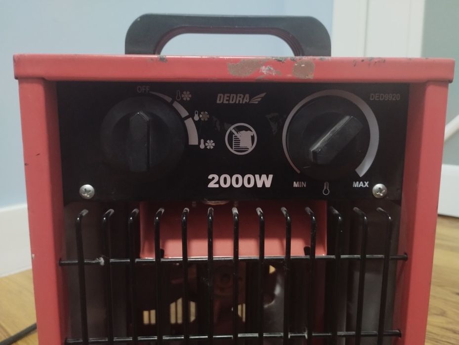 Nagrzewnica Dedra 2000W