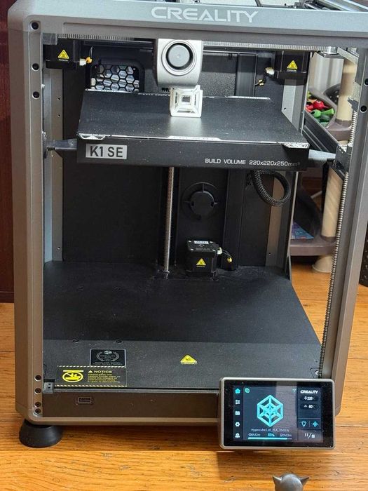 3D принтер Creality K1 SE / стан як новий / CoreXY / 600 мм/с