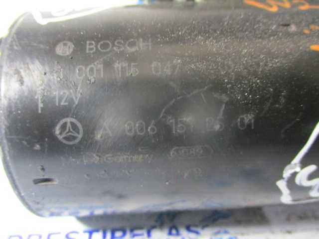 Motor de arranque MERCEDES-BENZ Classe C (W204)