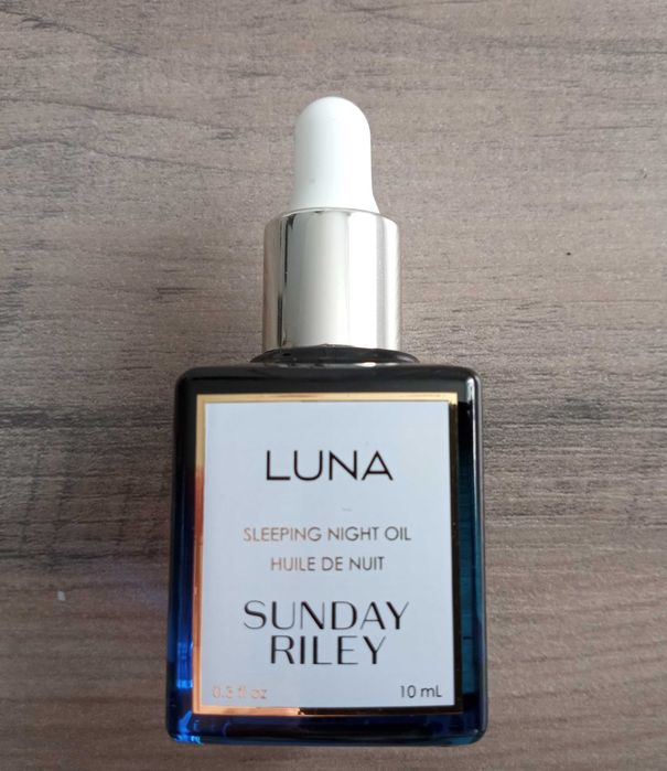 Sunday Riley Luna - Sleeping Night Oil 10ml - Olejek z Retinolem