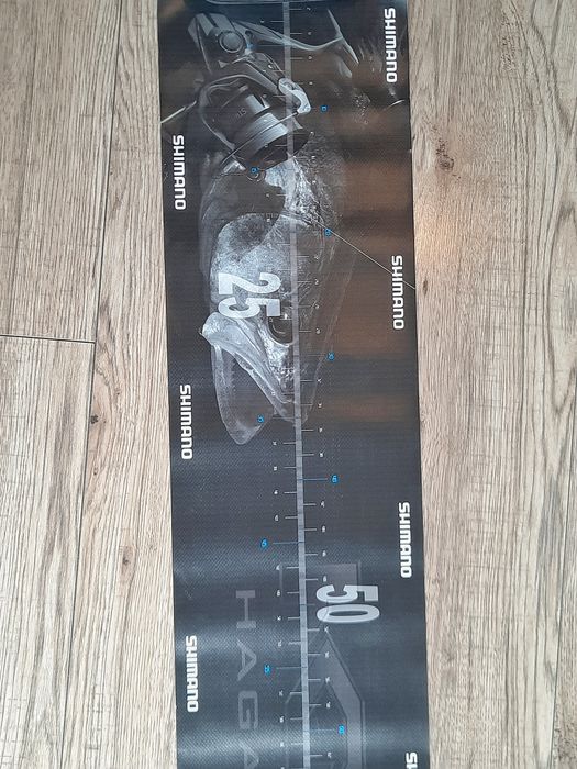 Shimano miarka mata 120 x 20 cm