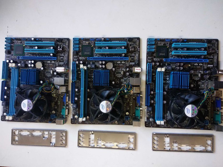 Мат плата Asus P5G41T-M LX2/GB 2 DDR3 ! DIMM, Video, рабочие