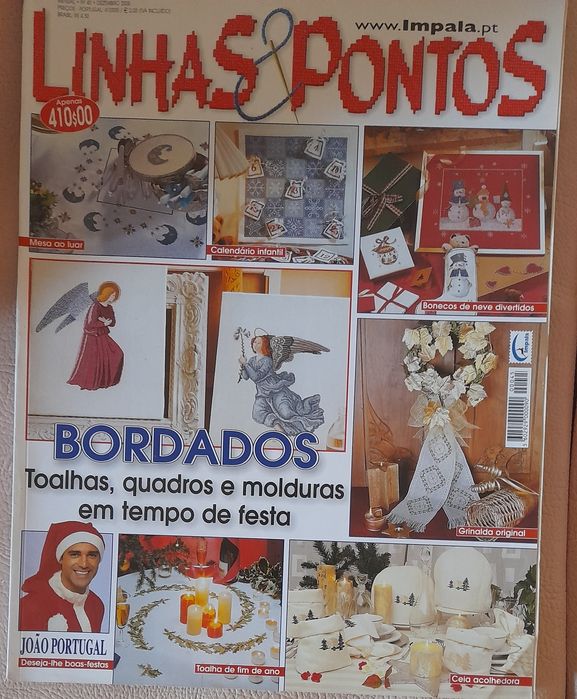 Revistas Linhas & Pontos - Bom estado