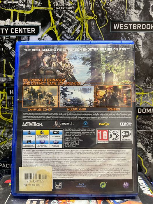 Call of Duty: Black Ops III | PS4/PS5 | Sklep | Kraków | Wysyłka | Wymiana