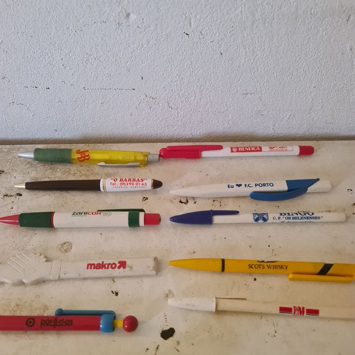 Lote de canetas para colecionador