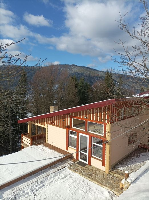 Відпочинок в карпатах з Чаном під лісом "Berdo"