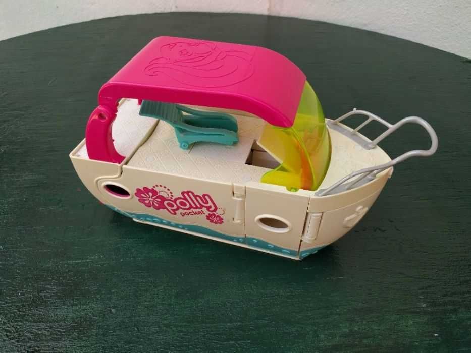 Iate barco Polly Pocket