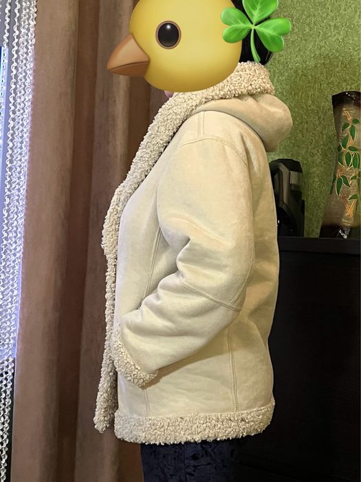 Продам Двостороння дублянка з капюшоном SAMANGE