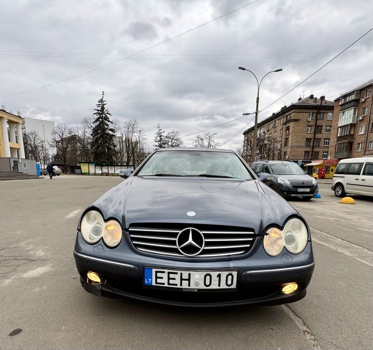 Mercedes CLK 240 автомат