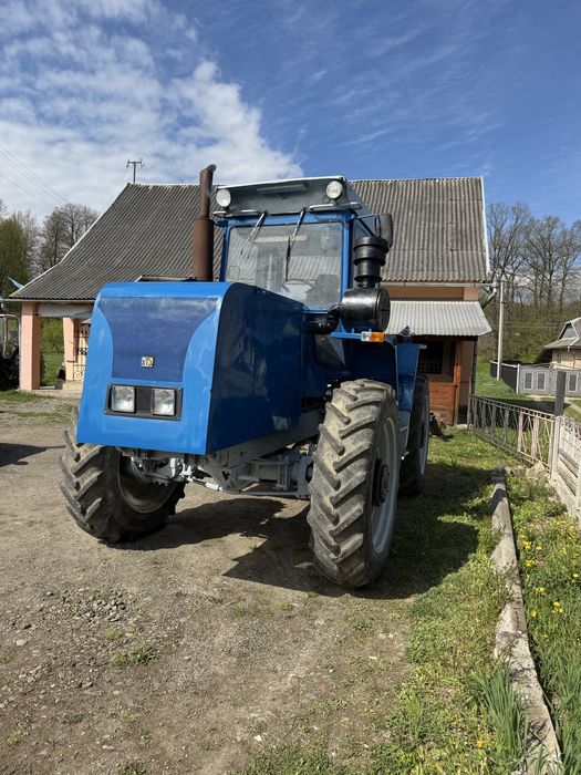 Хтз 121 двигун ман