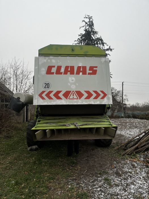 Комбайн Claas dominator maxi 118 sl