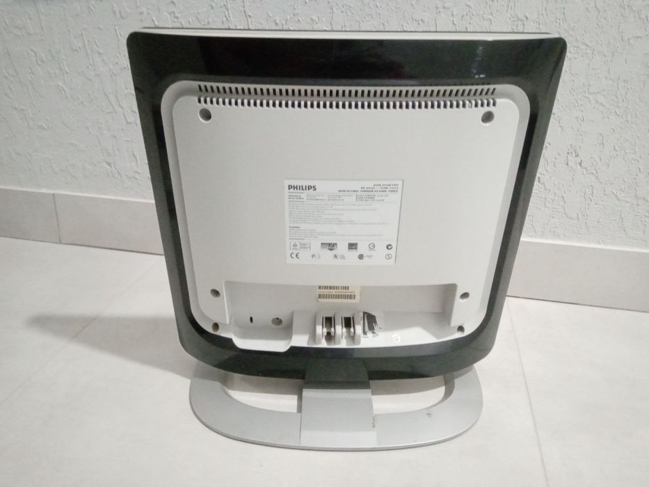 Монітор 17" Philips 170X5FB/20 (VGA, вбудовані колонки)