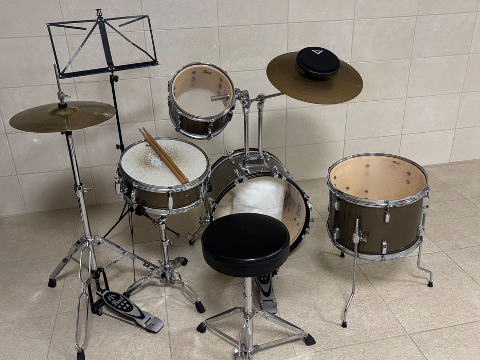 Bateria Pearl - Bronze
