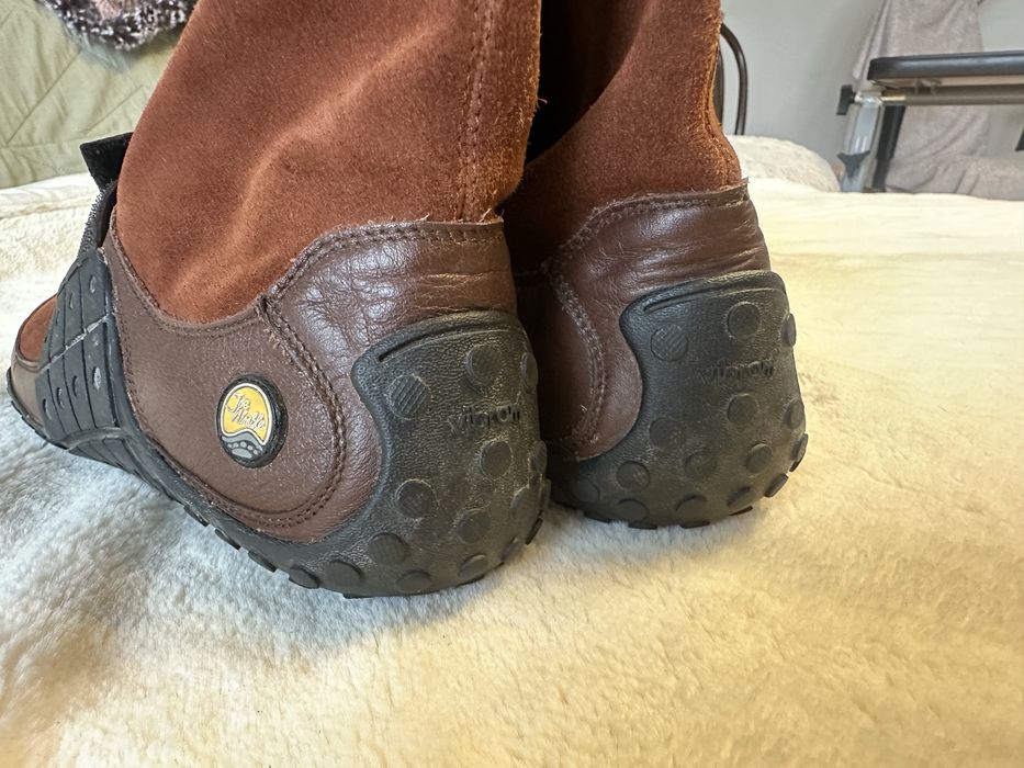 Barefooty botki skóra nubuk Joe Nimble r. 39
