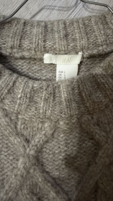 Джемпер вʼязаний H&M