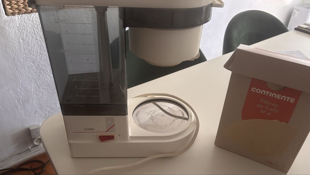 Maquina de cafe de filtro