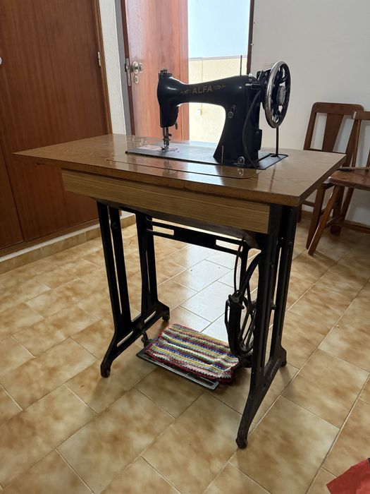 Maquina costura alfa