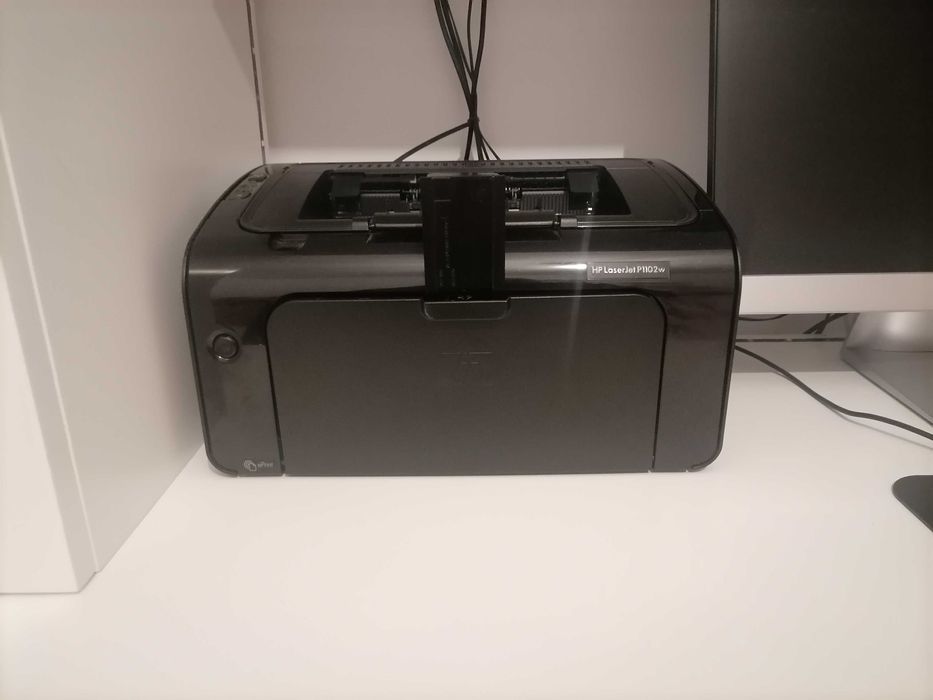 Impressora hp laser jet p1102w