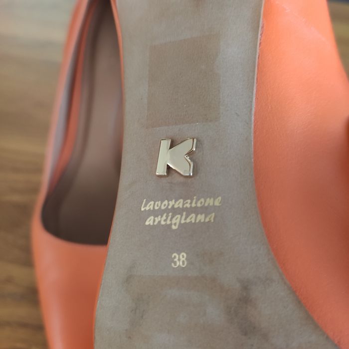 Buty,szpilki Kazar skóra naturalna