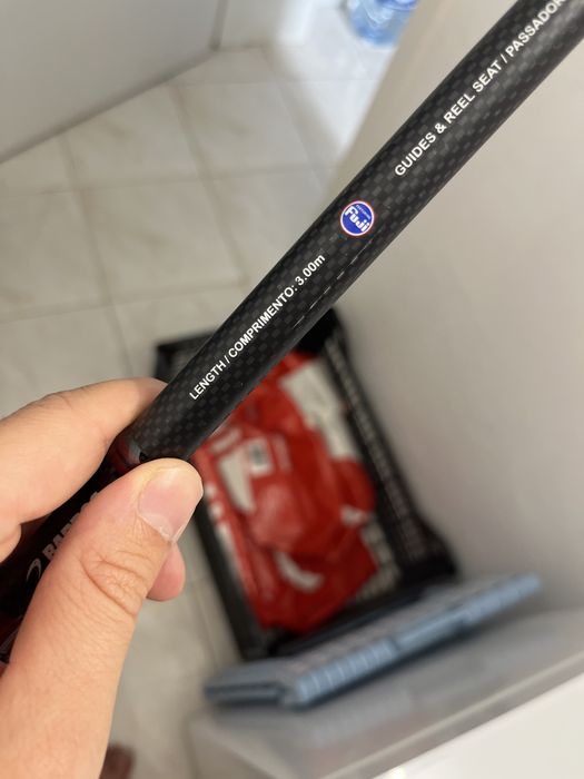 Cana Barros Stout Red Attack Pro Nova