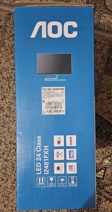 Монітор AOC I2481Fxh 24