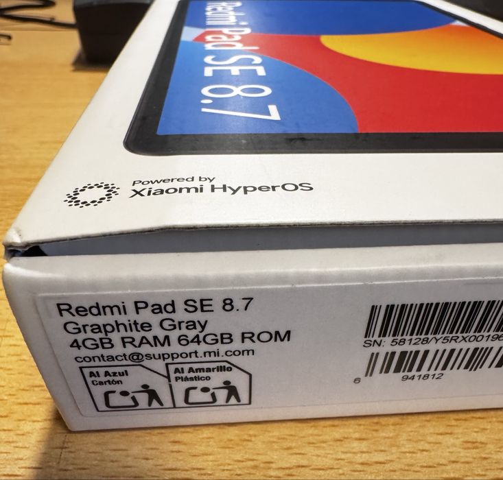 Tablet Redmi Pad Se 8,7