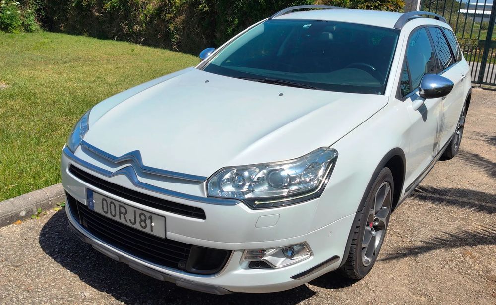 Citroën C5 Cross Tourer Cross.2.0 BlueHDi Exclusive EAT6