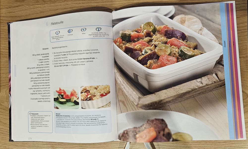 Tak lubię gotować- Książka do urządzenia Thermomix