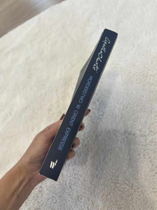 Książka Agatha Christie Morderstwo w Orient Expressie