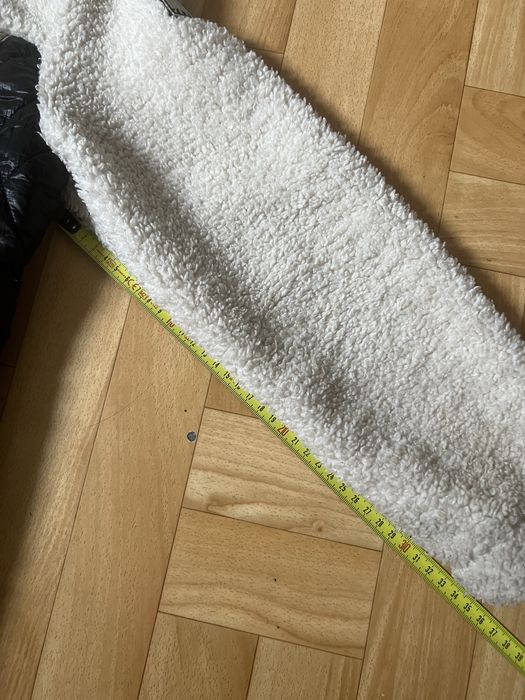 Bluza, kurtka czarno - biała