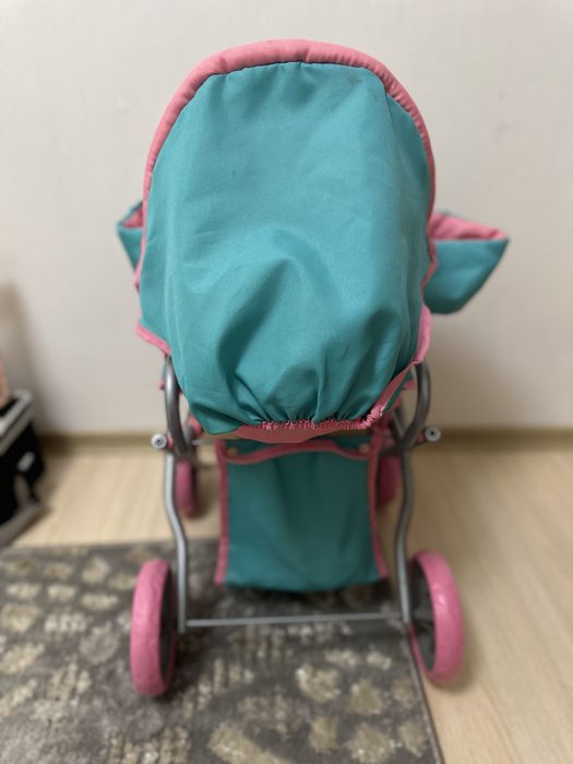Коляска детская для кукол с переноской