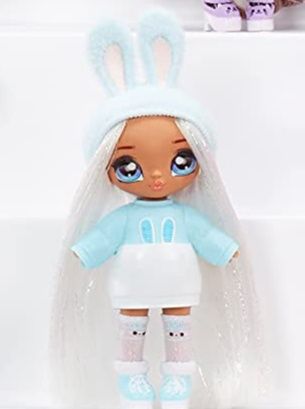 Lol hello kitty and friends plush Na Na Na Surprise Lila Lamb Minis