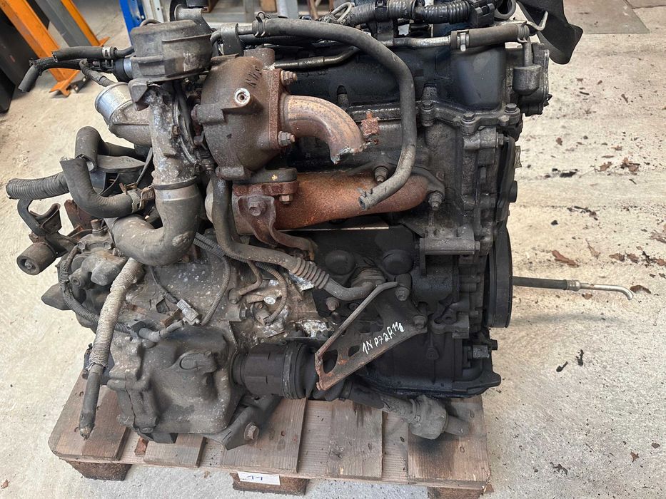 Motor para Yaris 1.4 D4D 1NP72R 116